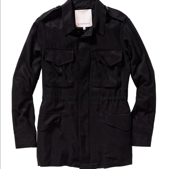 Aritzia Jackets & Blazers - Sunday Best Bellow Utility Jacket